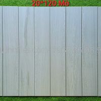 Gạch vân gỗ Ấn Độ 20x120 xám trắng