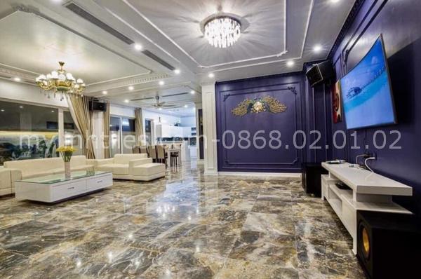 Đá marble vàng dăm kết đẹp