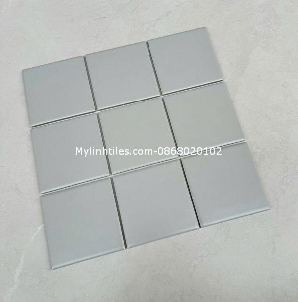 Gạch 10x10 mosaic gốm sứ sang trọng