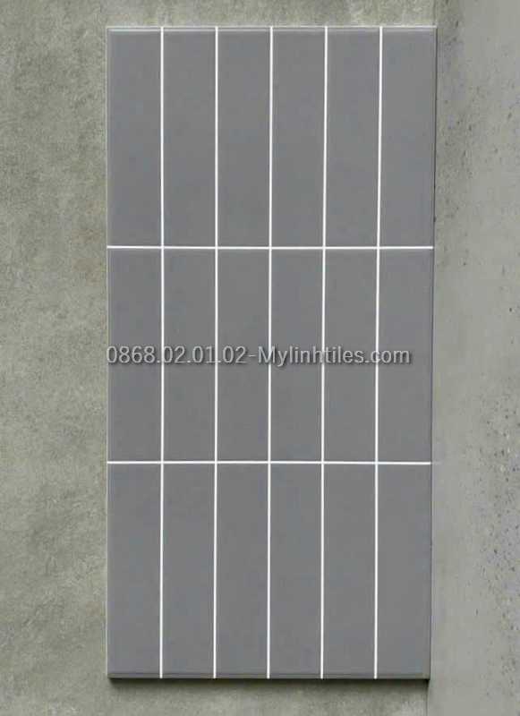 Gạch 30x60 màu xám nhạt
