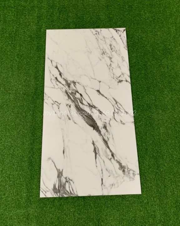 Gạch 60x120 Ấn Độ giả đá marble vân tự do cao cấp
