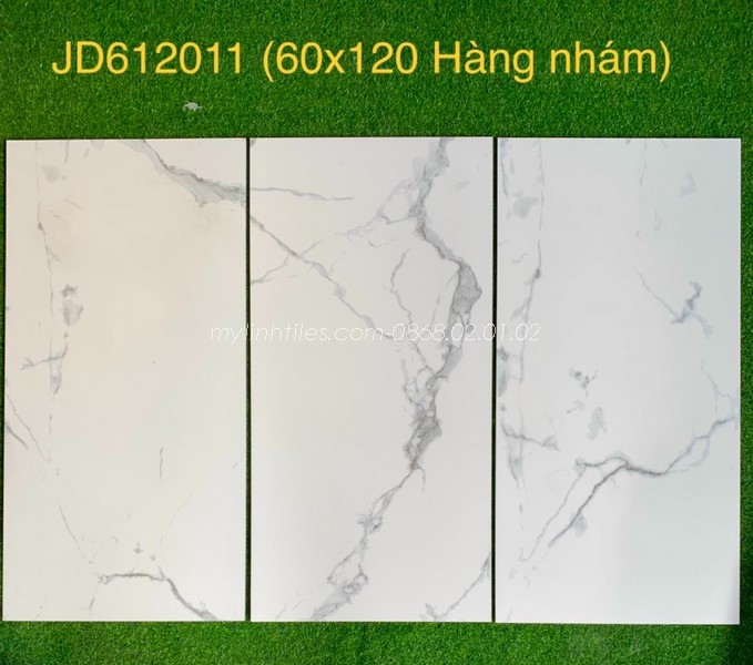 Gạch 60x120 Trung Quốc vân khói tự nhiên cao cấp JD612011