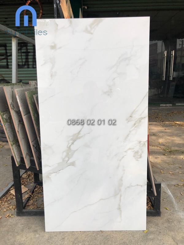 Gạch Ấn Độ 60x120 vân đá marble mới