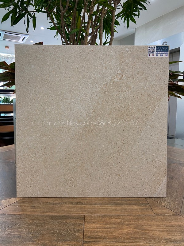 Gạch Eurotile 60x60 đá mờ màu kem lát sàn nhà mẫu mới nhất tại tphcm