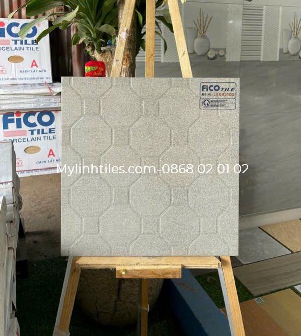 Gạch đá đồng chất 40x40 họa tiết tổ ong