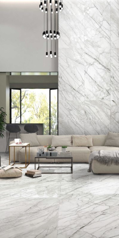 Gạch Eurotile giả đá marble 600x1200