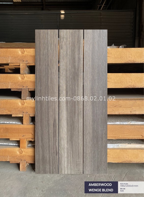 Gạch giả gỗ 20x120 chống trơn trượt Ấn Độ