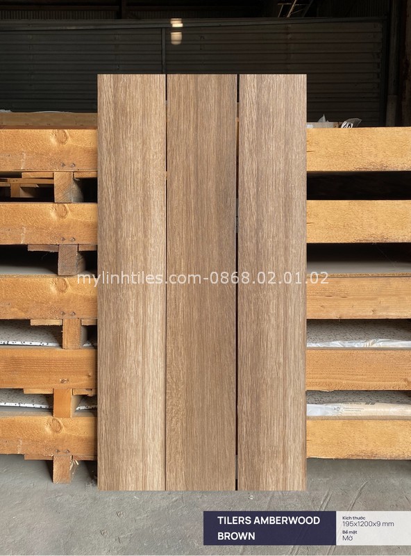 Gạch giả gỗ đẹp 20x120 Ấn Độ giá rẻ