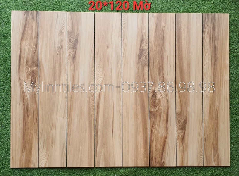 Gạch gỗ 20x120 lát nền Ấn Độ