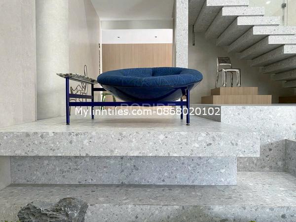 Gạch khổ lớn 1200x2400 terrazzo Trung Quốc