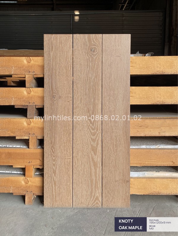 Gạch lát nền nhà giả gỗ 20x120 Ấn Độ