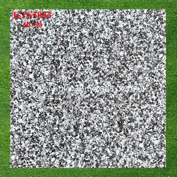 Gạch lát nhà bếp 50x50 màu xám chống trơn trượt KTN5083