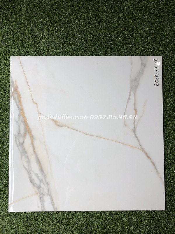 Gạch lót sàn 80x80 Ấn Độ trắng vân khói marble cao cấp tphcm