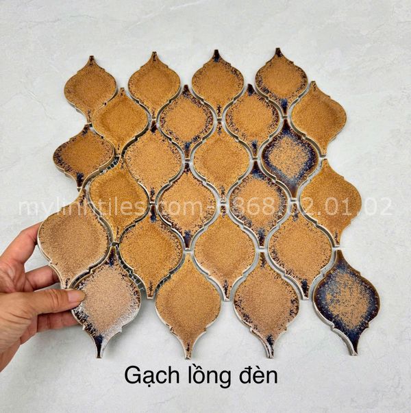 Gạch lồng đen cao cấp