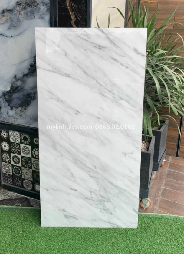 Gạch lót nền nhập khẩu 800x1600 đẹp vân đá marble