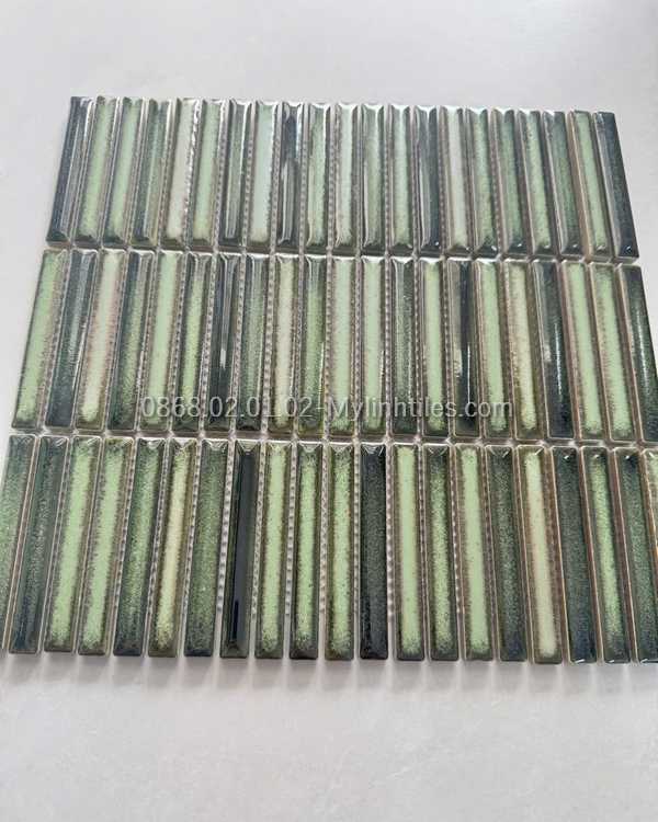 Gạch mosaic ốp tường điểm nhấn nội thất