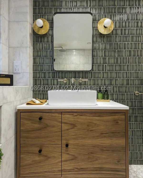 Gạch mosaic phòng tắm