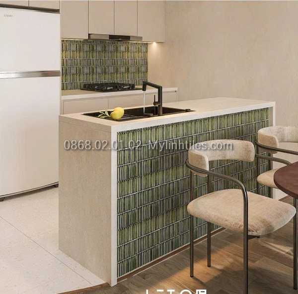 Gạch mosaic que đũa giá bao nhiêu tphcm