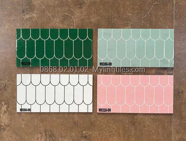Gạch ốp tường phòng khách 30x60