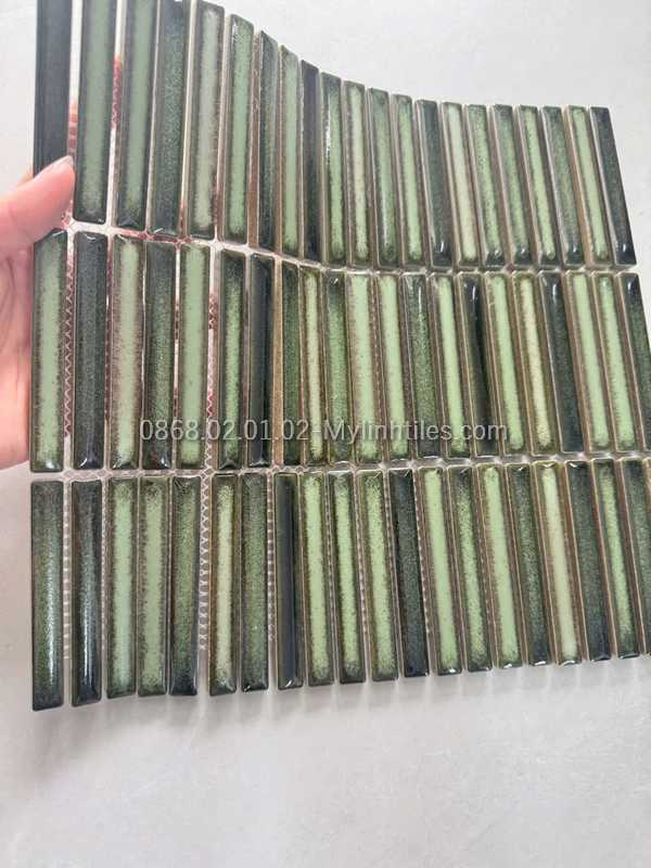 Gạch que đũa men bóng
