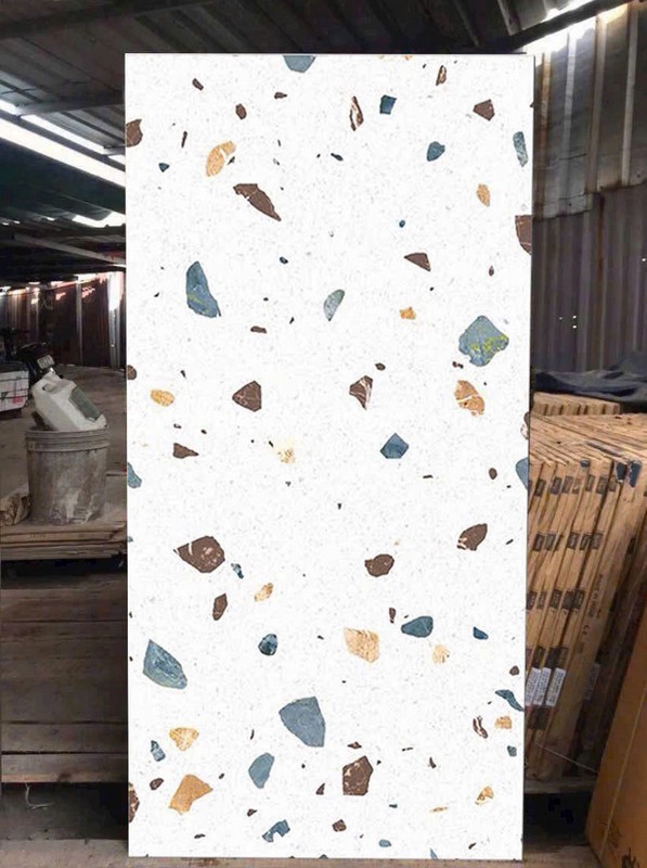 Gạch terrazzo mờ matt 60x120 nhập khẩu