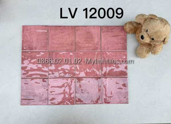 Gạch thẻ màu hồng 120x120
