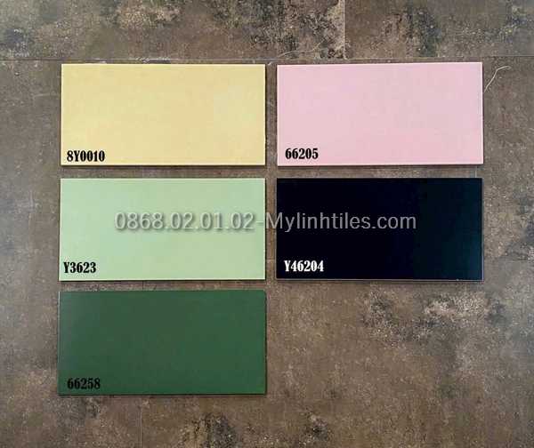 Gạch trang trí 30x60 màu trơn không vân