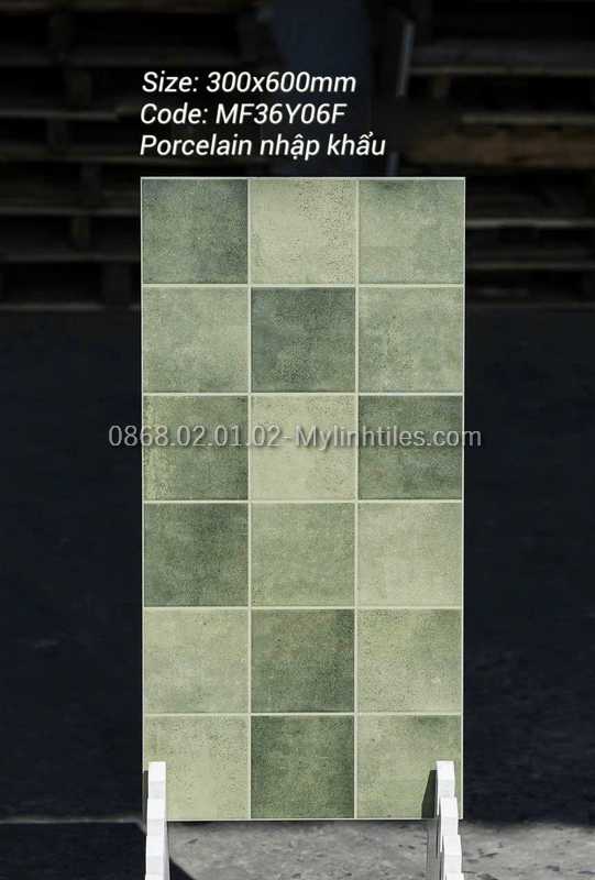 Gạch trang trí phòng khách 30x60