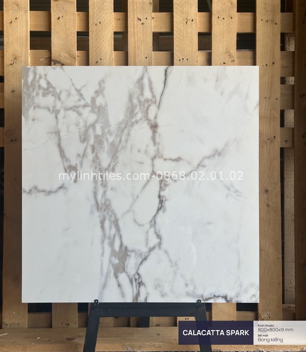 Gạch vân đá marble Ấn Độ 800x800