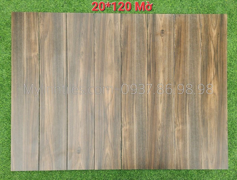 Gạch vân gỗ 20x120 Ấn Độ