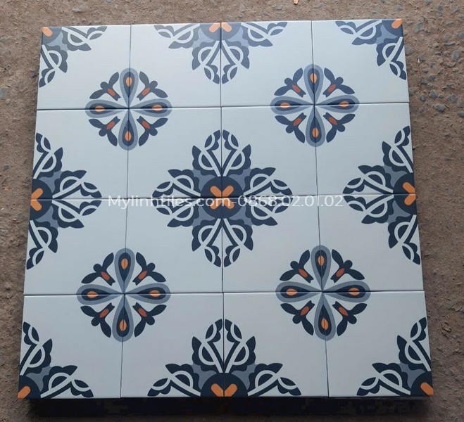 Giá gạch bông kích thước 20x20 lát sảnh