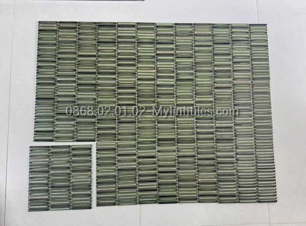 Giá gạch mosaic que đũa