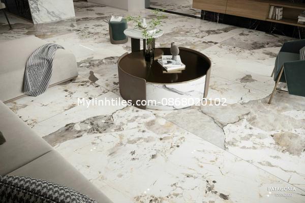 Mẫu gạch 800x2600 vân đá marble