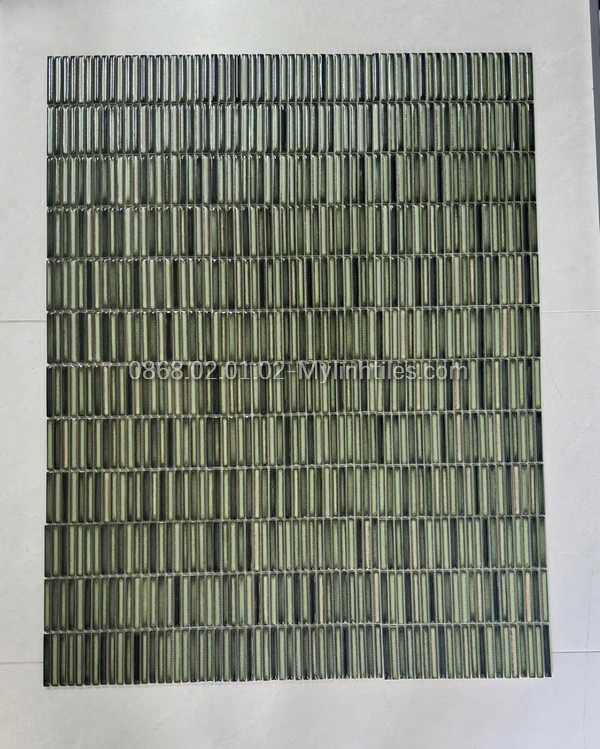 Mẫu gạch mosaic que đũa đẹp kèm giá