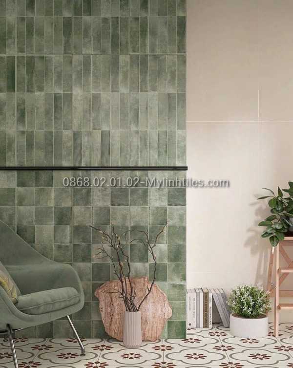 Nên chọn mẫu gạch trang trí 30x60 nào cho phòng khách 