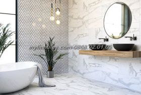 Gạch ốp tường granite giả vân đá marble cao cấp giá tốt nhất