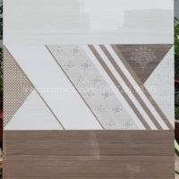 Gạch 40x80 màu vân gỗ siêu bóng
