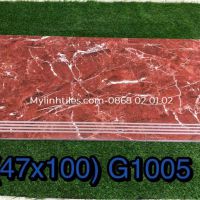 Gạch bậc cầu thang giả đá granite kích thước 47x100