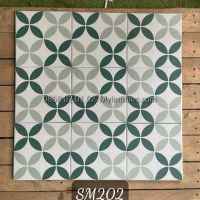 Gạch bông 20x20 cổ điển