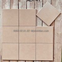 Gạch bông 20x20 màu kem