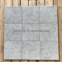 Gạch bông 20x20 màu xám xi măng