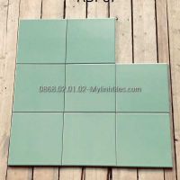 Gạch bông 20x20 màu xanh
