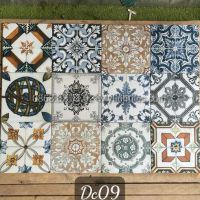 Gạch bông 20x20 mix hoa văn