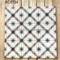 Gạch bông 20x20 ốp tường