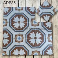Gạch bông 20x20 phong cách Indochine