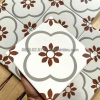 Gạch bông 20x20 quán cà phê
