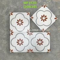 Gạch bông porcelain 300x300 bề mặt mờ họa tiết đẹp