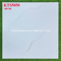 Gạch lát nền 50x50 men bóng hiện đại KTS5050