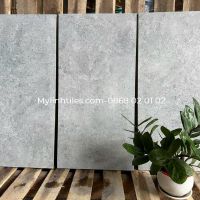 Gạch màu bạc 30x60 phong cách công nghiệp