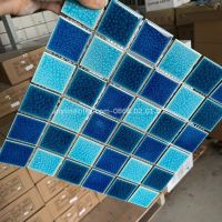 Gạch mosaic men rạn gốm mix